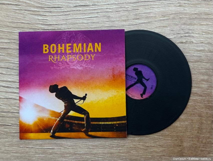 Пластинка 1/6 Queen (Bohemain Rhapsody) (фото 2)