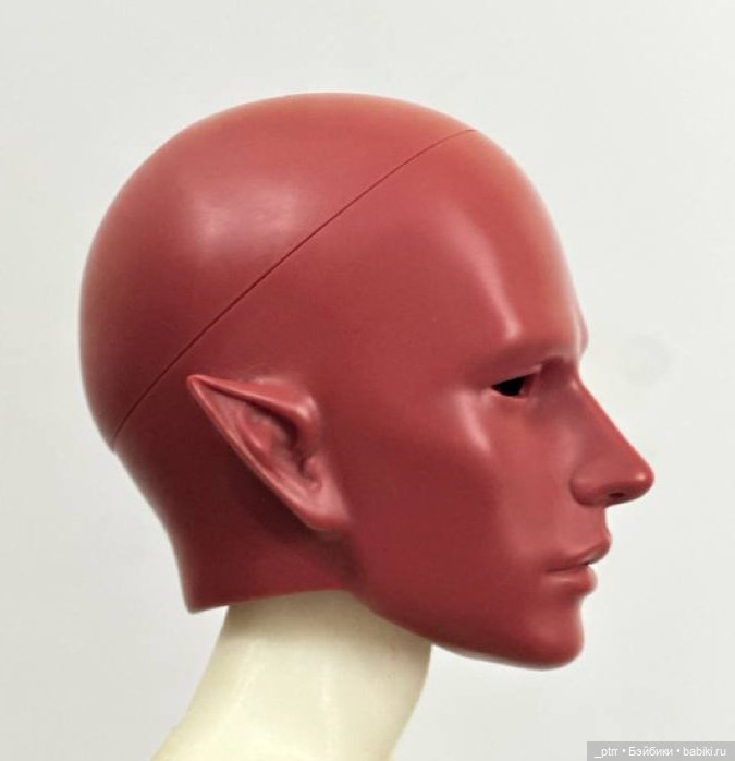 Голова Бафомет — Части кукол BJD (фото 3)