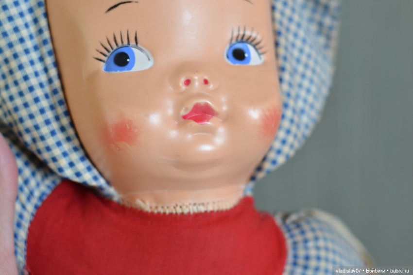 Кукла из 1950х — Винтажные куклы и игрушки детства (фото 7)