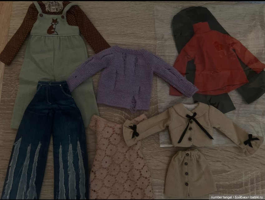 Одежда для бжд 1/6 и 1/4 — Одежда для BJD (фото 5)