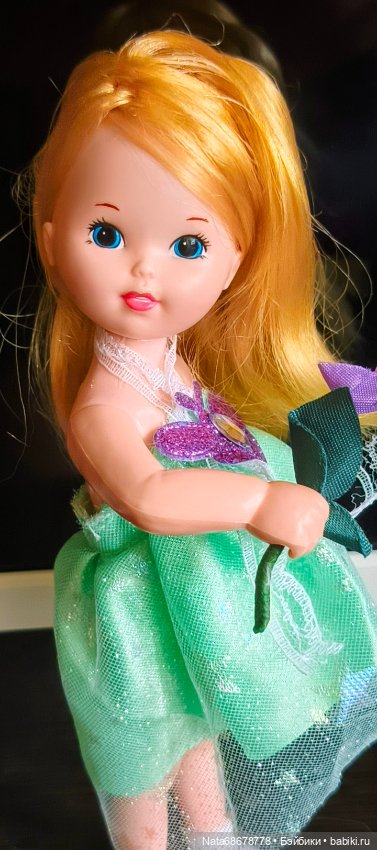 Дюймовочка от Kenner — Винтажные куклы и игрушки детства (фото 4)
