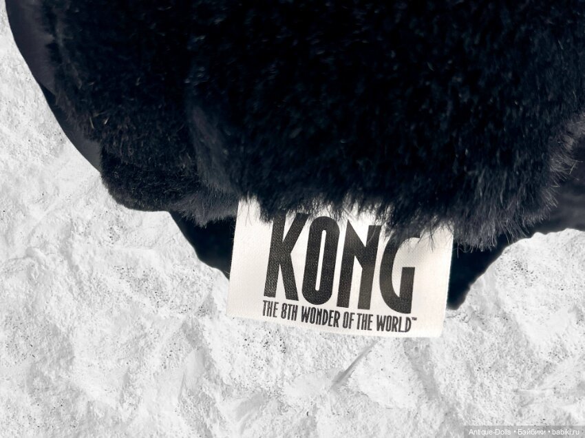 Коллекционная мягкая игрушка Steiff King Kong №59/750, 2019, 42 см (фото 7)