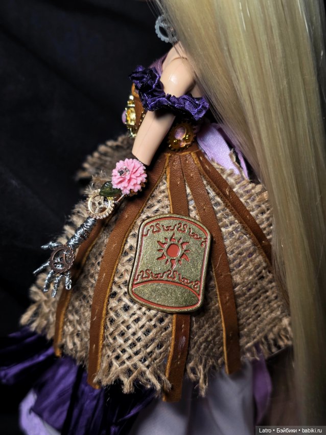 ООАК Ever After High — ООАК (кастом куклы) (фото 6)
