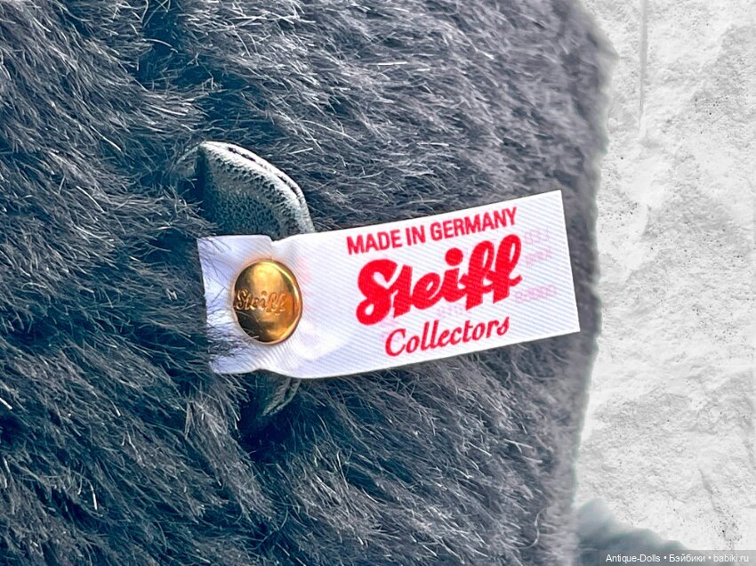 Коллекционная мягкая игрушка Steiff King Kong №59/750, 2019, 42 см (фото 8)