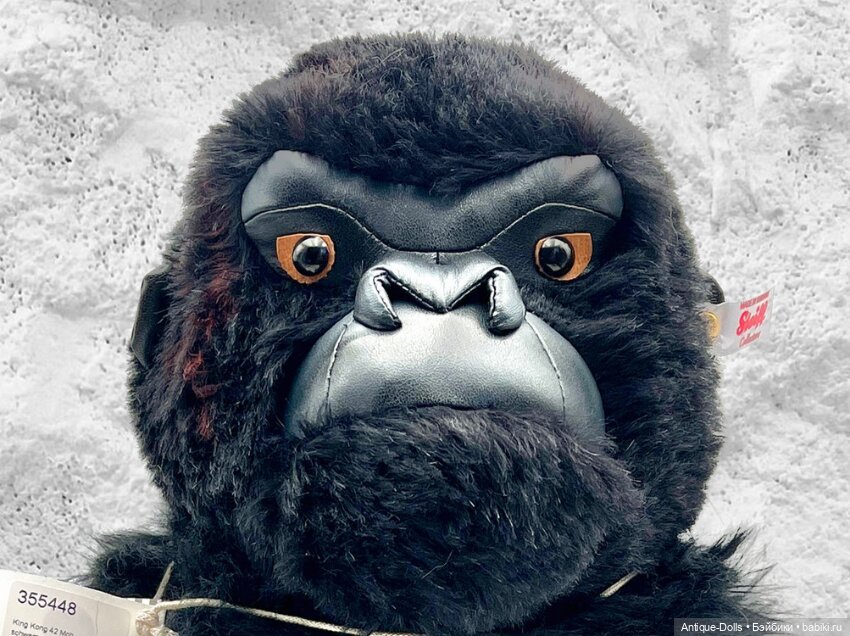Коллекционная мягкая игрушка Steiff King Kong №59/750, 2019, 42 см