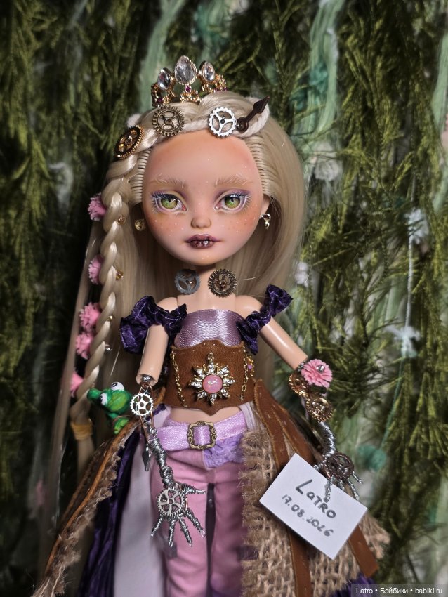 ООАК Ever After High — ООАК (кастом куклы) (фото 8)