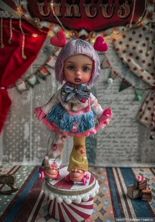 ООАК Роллерша 🛼 — ООАК (кастом куклы) (фото 3)