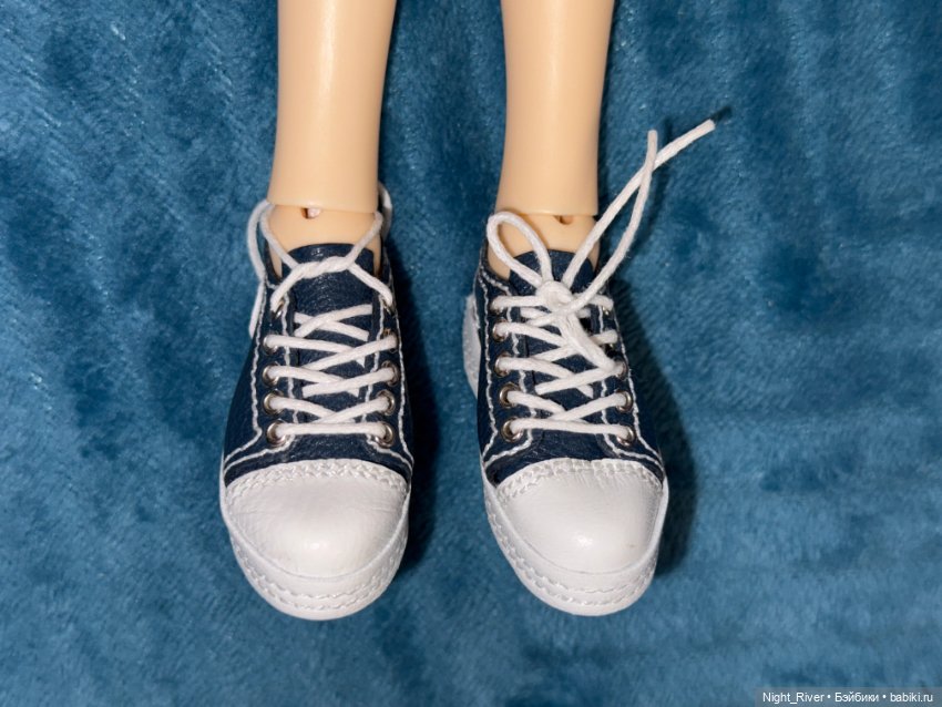 Кеды для минифи minifee — Обувь для BJD (фото 2)