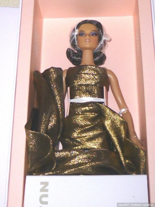 Fashion royalty Nu Face Lilith Lustre NRFB (фото 2)