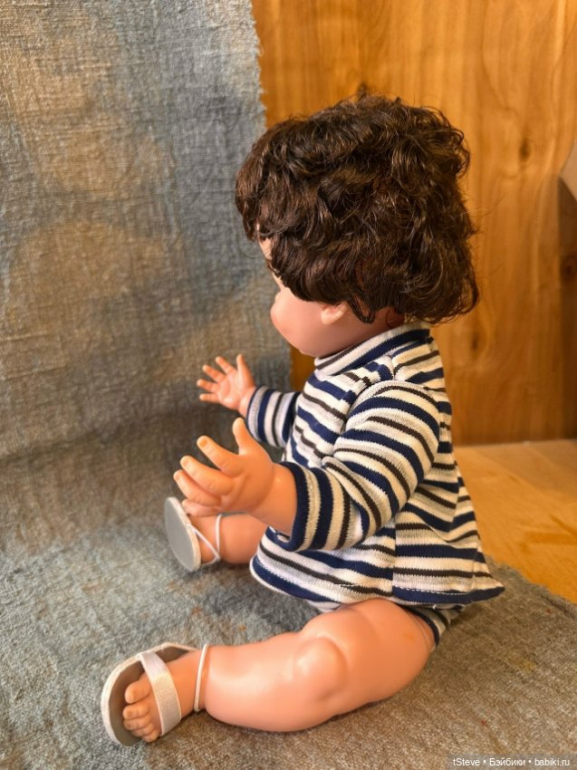 Ideal toy Giggles baby 1968г💜 (фото 5)