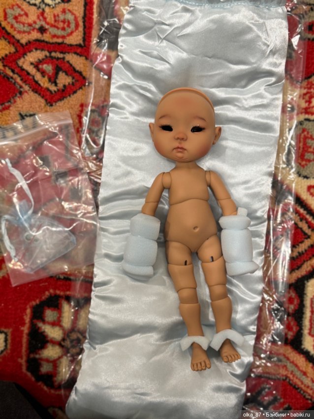 Miio dumpling Meadow dolls (фото 5)