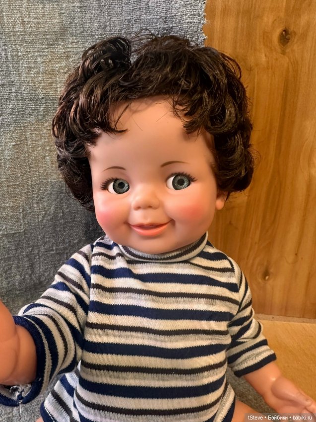 Ideal toy Giggles baby 1968г💜 (фото 2)