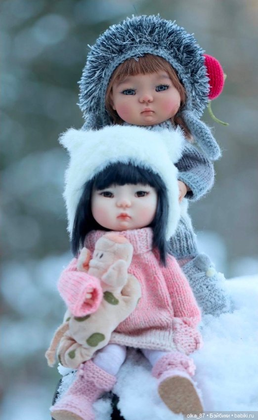 Miio dumpling Meadow dolls