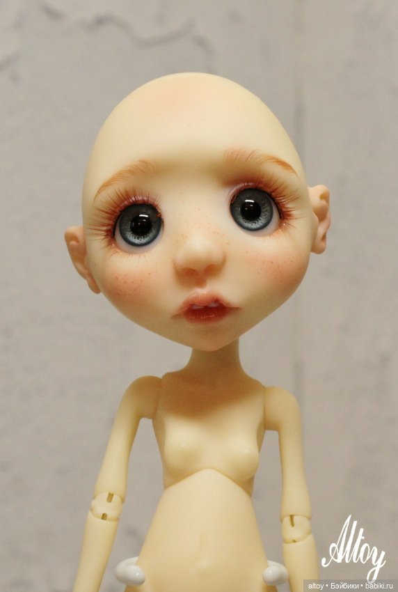 Редчайшая Nola от Creamsoda BJD (фото 6)