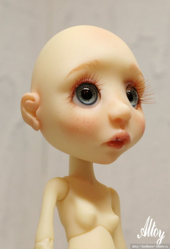 Редчайшая Nola от Creamsoda BJD (фото 7)
