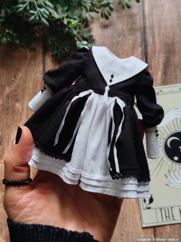 Одежда для кукол 1/6 (Blythe, Pullip, Landoudou, Monsterhigh, Poppy Parker) - платье 124