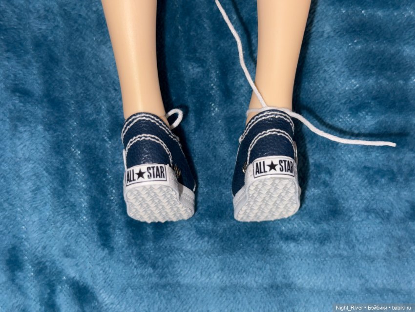 Кеды для минифи minifee — Обувь для BJD (фото 4)