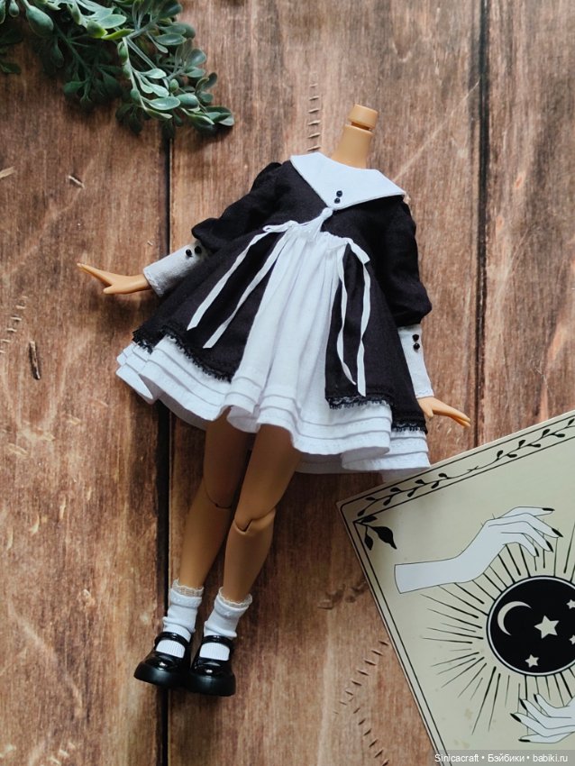 Одежда для кукол 1/6 (Blythe, Pullip, Landoudou, Monsterhigh, Poppy Parker) - платье 124 (фото 2)
