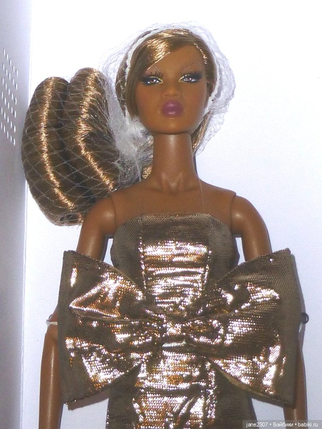 Fashion royalty Nu Face Nadja Optic Gold NRFB (фото 2)