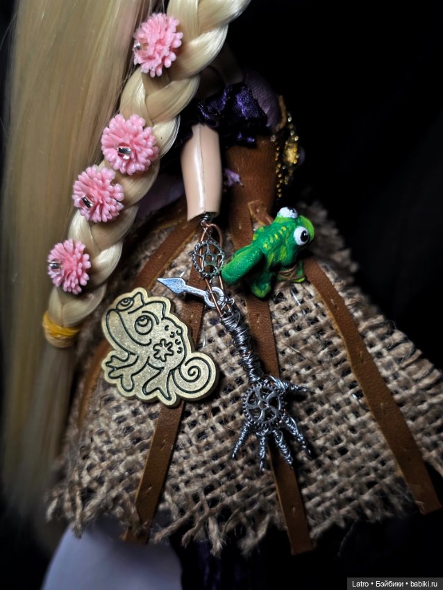 ООАК Ever After High — ООАК (кастом куклы) (фото 7)