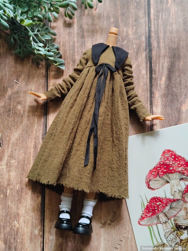 Одежда для кукол 1/6 (Blythe, Pullip, Landoudou, Monsterhigh, Poppy Parker) - платье 126