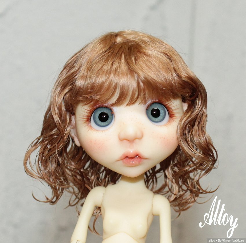 Редчайшая Nola от Creamsoda BJD