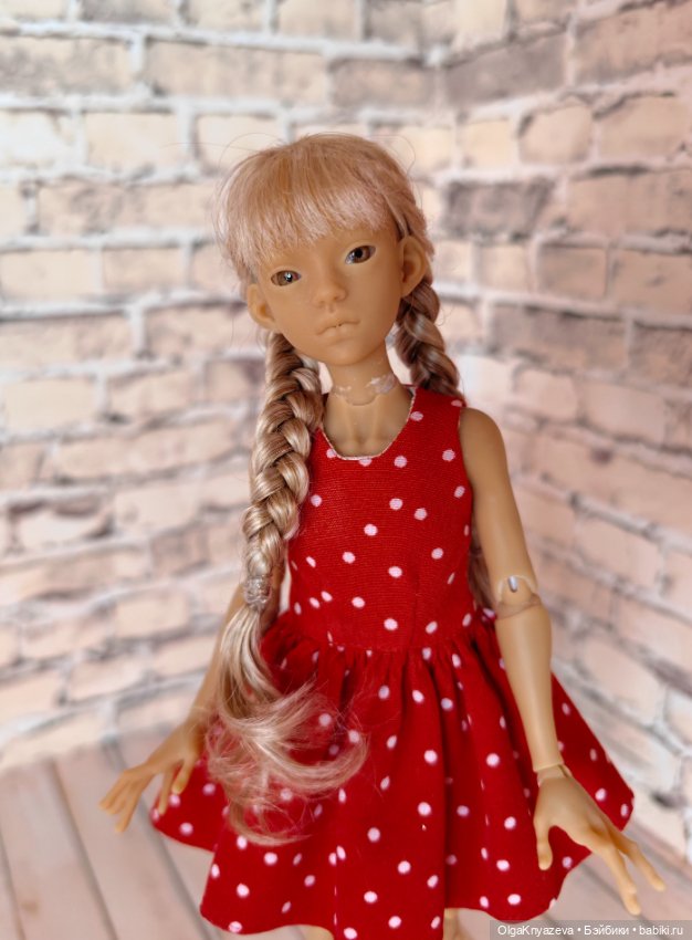 Парики для разных кукол — Парики для BJD