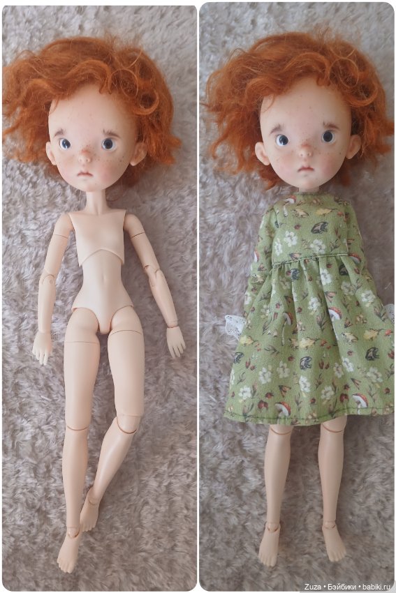 Landoudou — Шарнирные куклы (не BJD)
