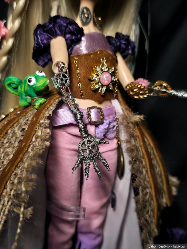 ООАК Ever After High — ООАК (кастом куклы) (фото 4)