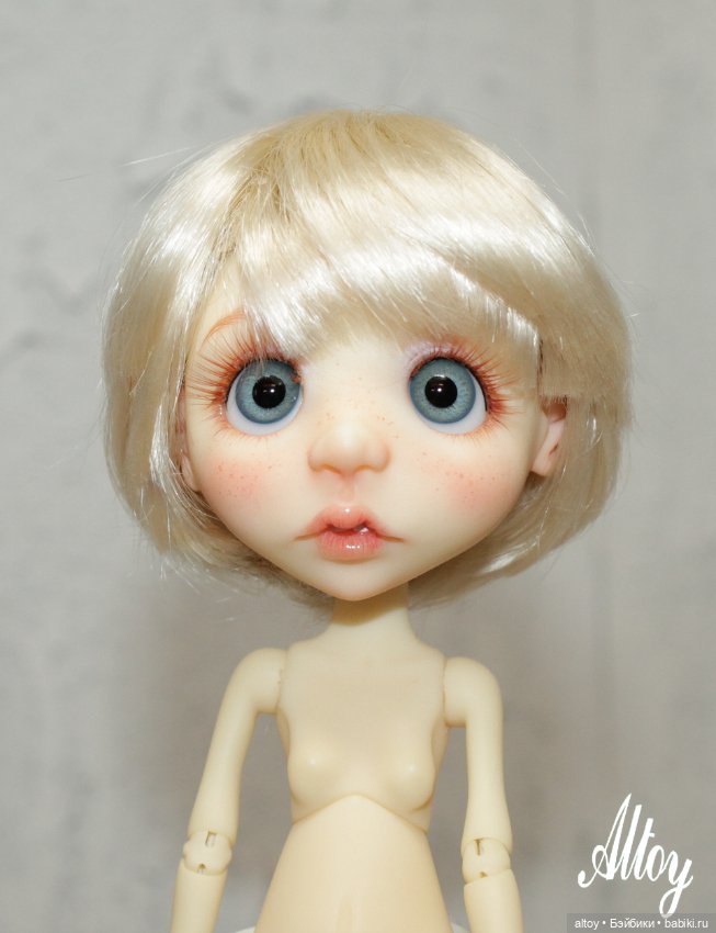 Редчайшая Nola от Creamsoda BJD (фото 9)