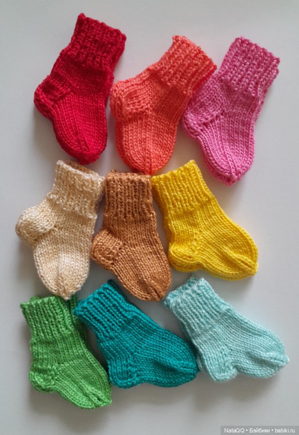 Носки для кукол 28см Meadow dolls (фото 5)