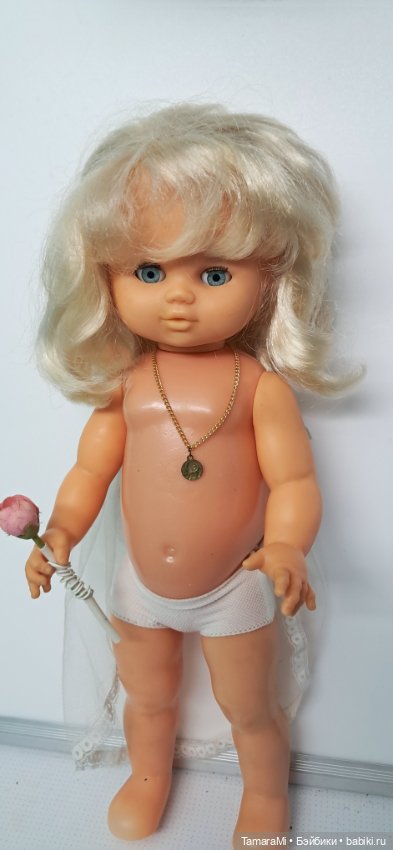 Кукла невеста из Испании — Винтажные куклы и игрушки детства (фото 6)