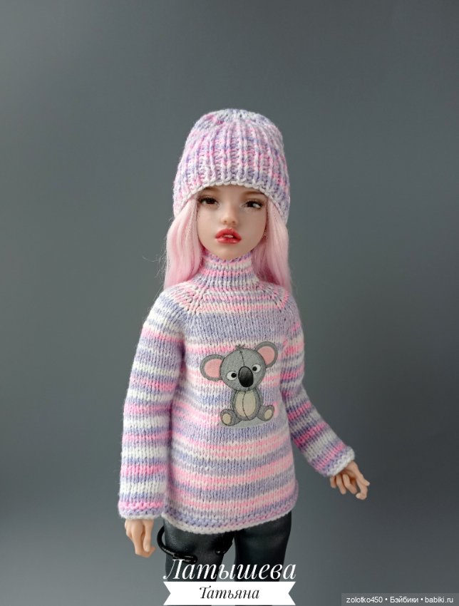 Одежда для Иден 30 см — Одежда для BJD (фото 6)