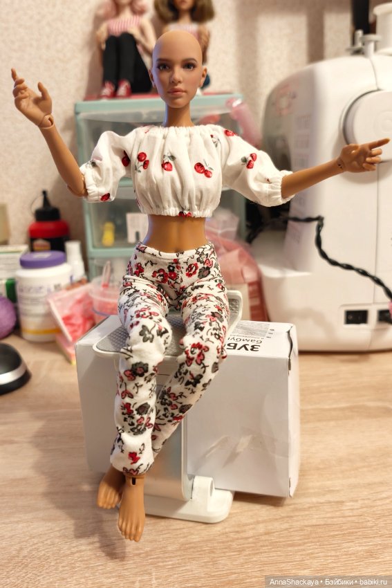 Кукла Luna Dolls Рози и Наоми