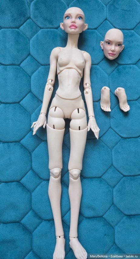 Продам Лию/Дею Марии Жуковой, Clover dolls (фото 3)