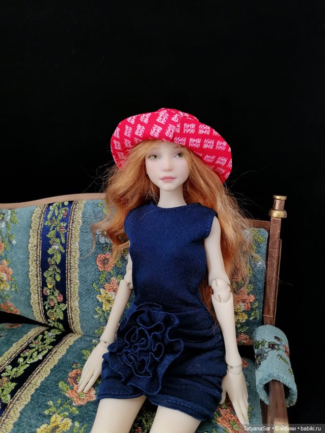 Imdolls.Кукла бжд из фотополимера 1/6 от Татьяны Карнаух