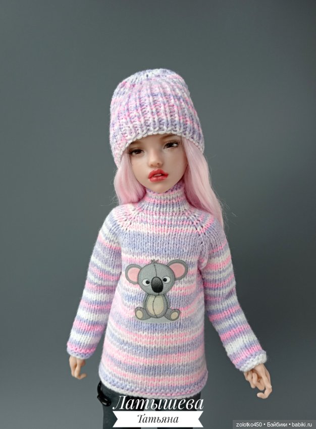 Одежда для Иден 30 см — Одежда для BJD (фото 5)