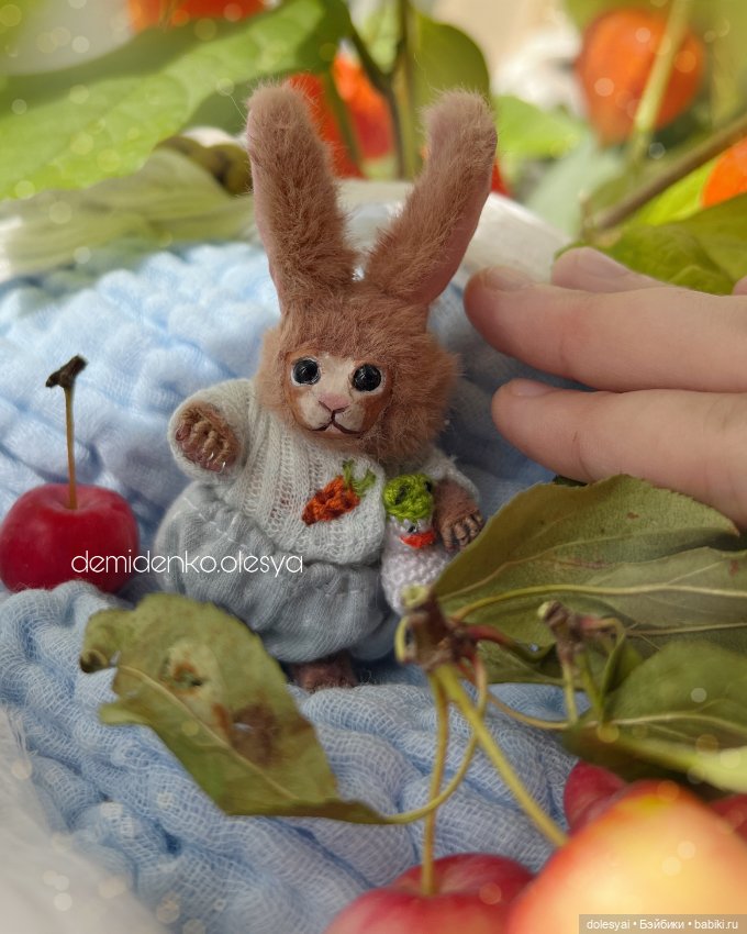 Миниатюрный кролик Кристофер 🐰🥕 (фото 6)