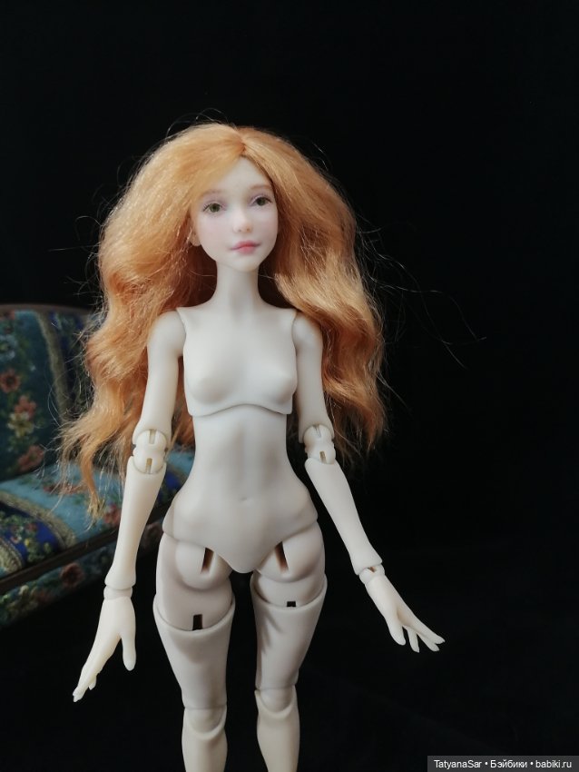 Imdolls.Кукла бжд из фотополимера 1/6 от Татьяны Карнаух (фото 7)