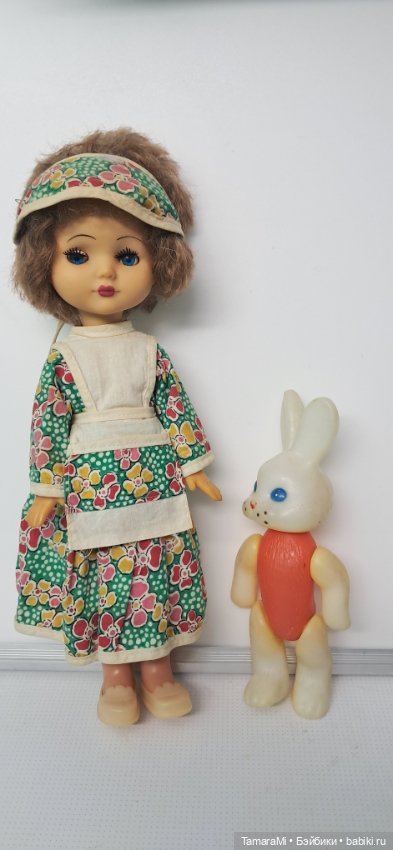 Кукла Лиля/Настя — Игровые куклы