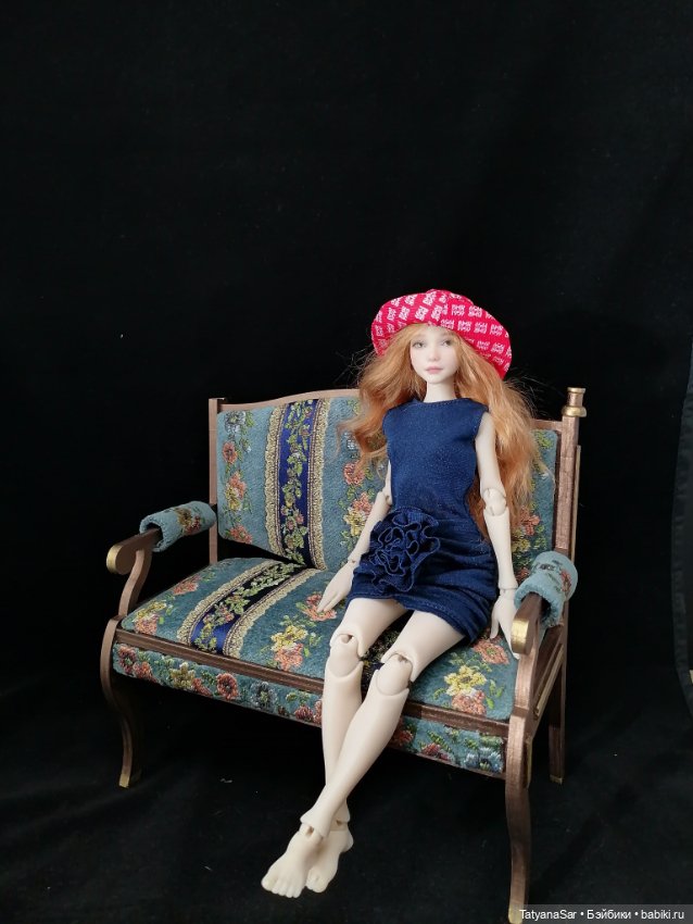 Imdolls.Кукла бжд из фотополимера 1/6 от Татьяны Карнаух (фото 2)