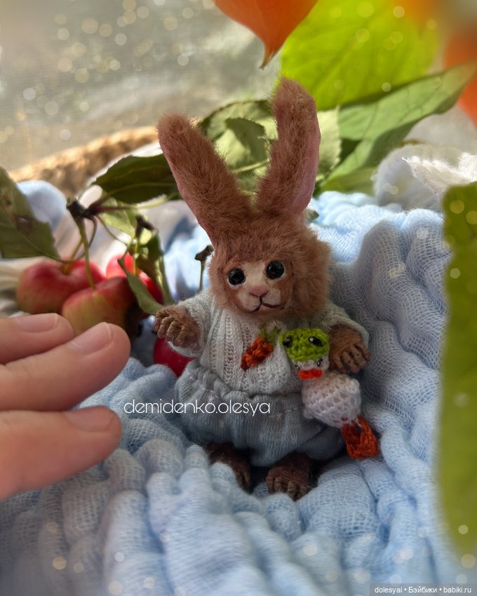 Миниатюрный кролик Кристофер 🐰🥕 (фото 5)