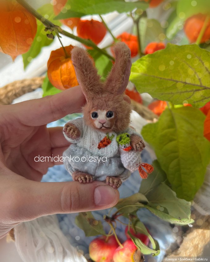 Миниатюрный кролик Кристофер 🐰🥕