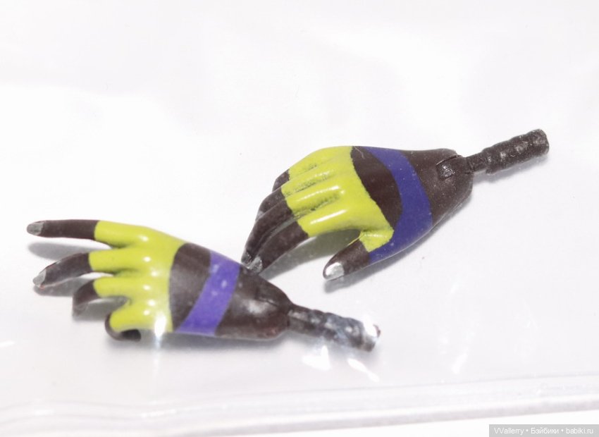 Кисти Nubian (Integrity Toys)