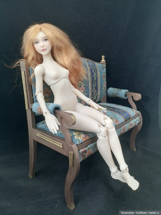 Imdolls.Кукла бжд из фотополимера 1/6 от Татьяны Карнаух (фото 4)