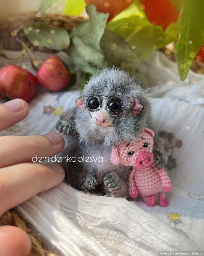 Миниатюрные Лори 😍💖 — Авторские игрушки (фото 5)