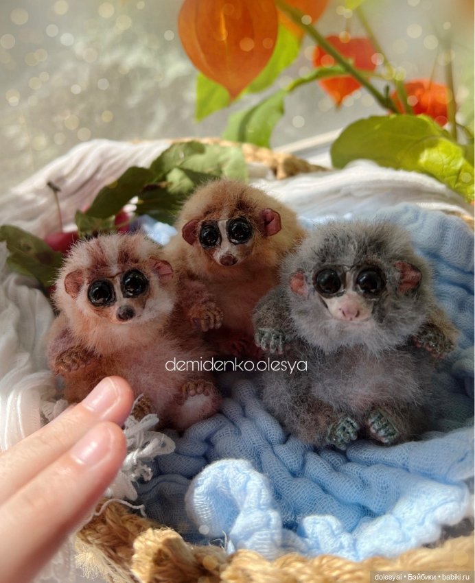 Миниатюрные Лори 😍💖 — Авторские игрушки (фото 4)
