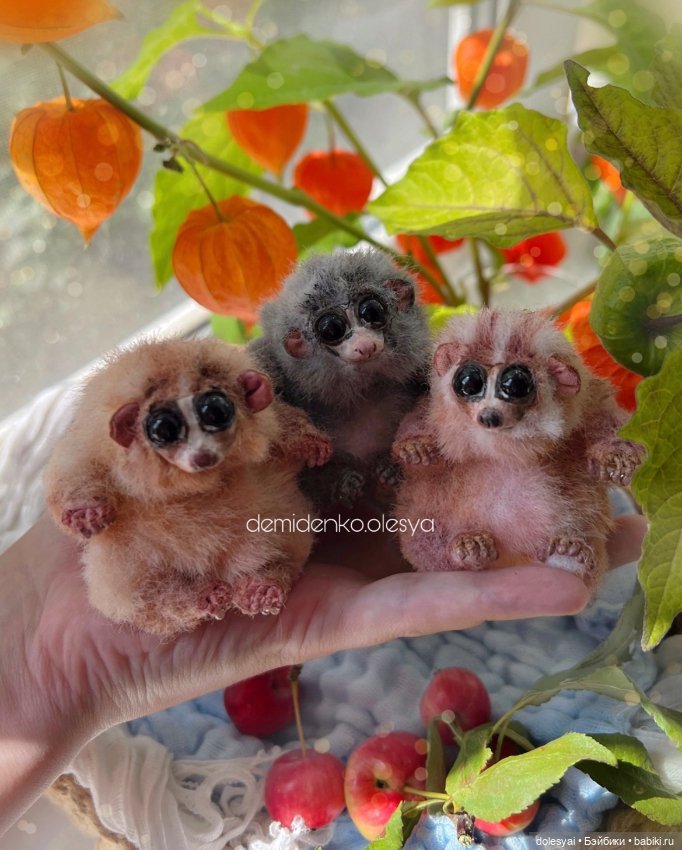Миниатюрные Лори 😍💖 — Авторские игрушки