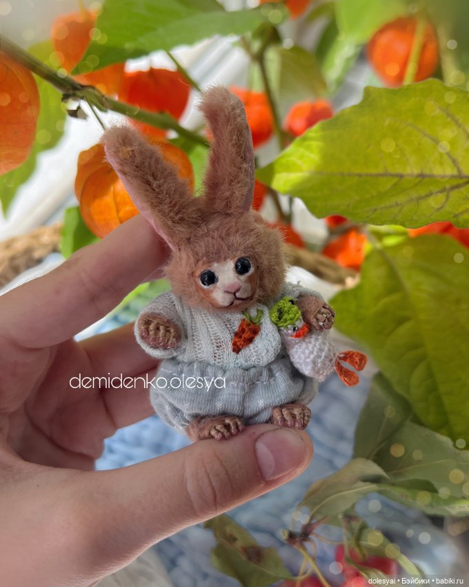 Миниатюрный кролик Кристофер 🐰🥕 (фото 2)