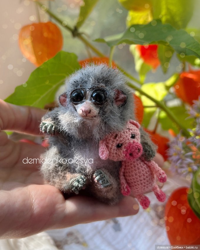 Миниатюрные Лори 😍💖 — Авторские игрушки (фото 6)